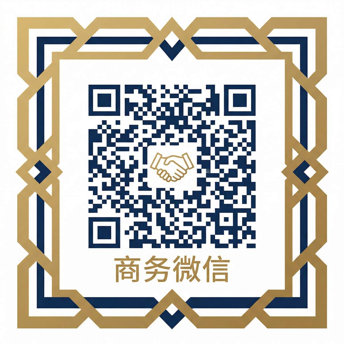大奶商务二维码