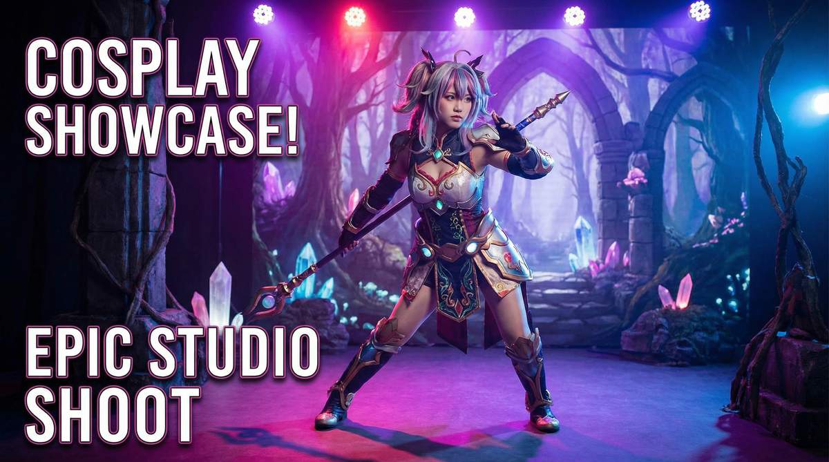 大奶cosplay作品展